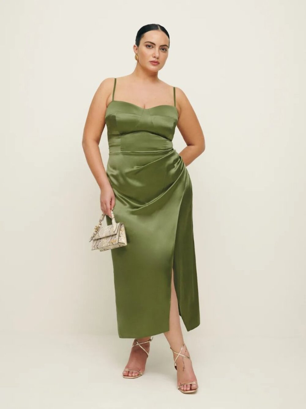 Reformation Marguerite Dress 14 NWT